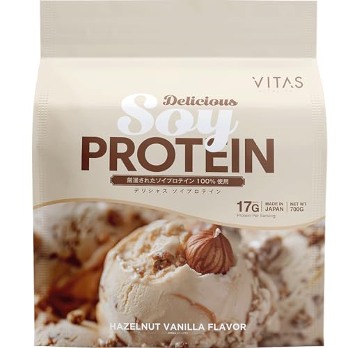 SOY PROTEIN ヘーゼルナッツバニラ風味 1