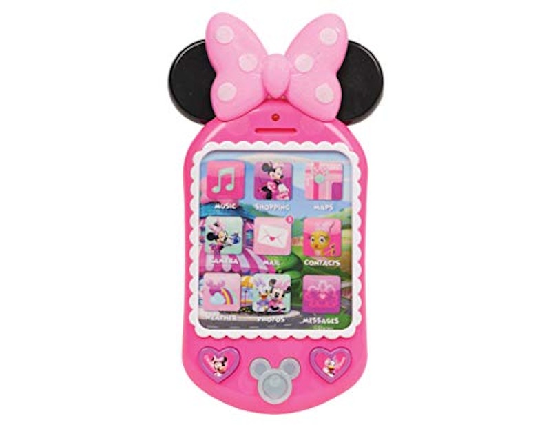 ミニーマウス スマホのおもちゃ 1