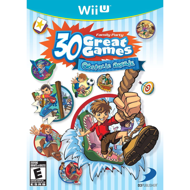 Family Party: 30 Great Games Obstacle Arcade 1