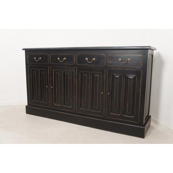 昭和レトロ ステンドグラス風 木製サイドボード 飾り棚 カップボード 古家具 昭和レトロ ステンドグラス風 木製サイドボード 飾り棚 カップボード