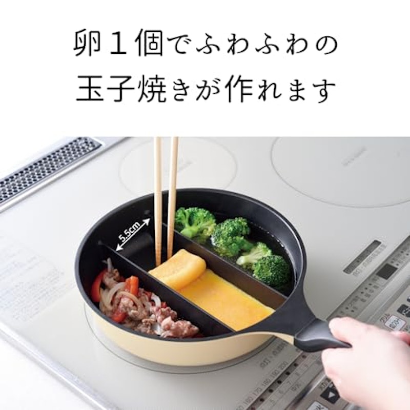 センターエッグトリプルパン mini 5