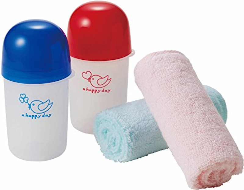 お弁当その前に おしぼりセット2P 1
