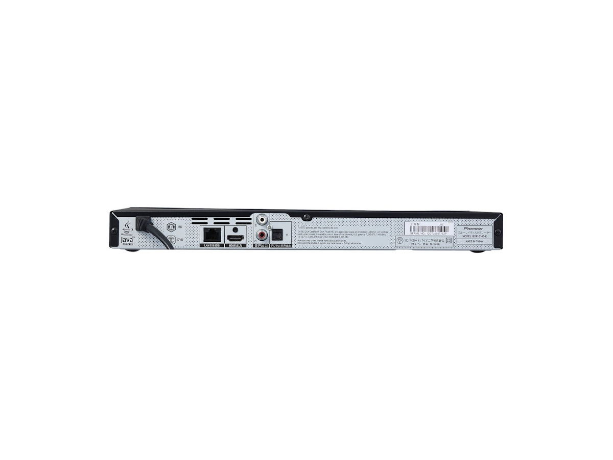 パイオニア ブルーレイプレーヤー Pioneer BDP-3140-K 値下げ可 パイオニア ブルーレイディスクプレーヤー BDP-3140-Kを検証
