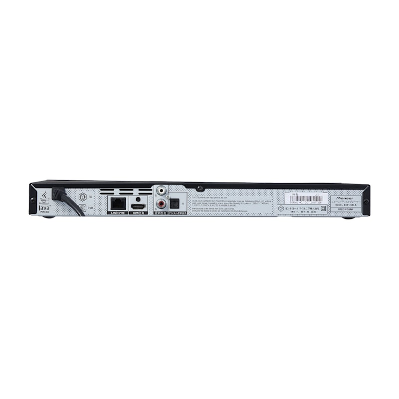 パイオニア ブルーレイ/DVDプレーヤー BDP-3140-K 2019年 美品 パイオニア ブルーレイディスクプレーヤー BDP-3140-Kを検証