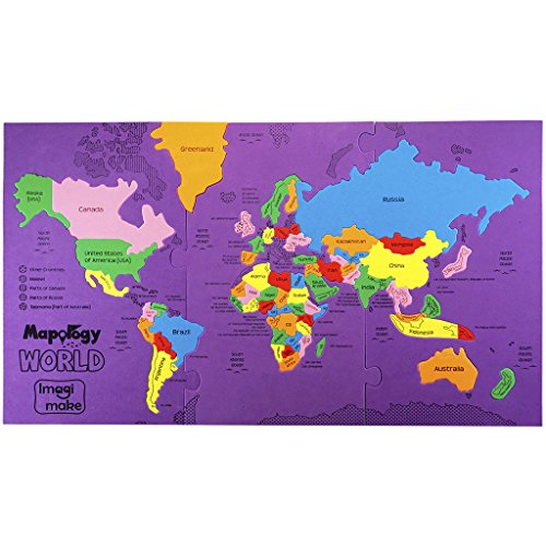 世界地図パズル 2
