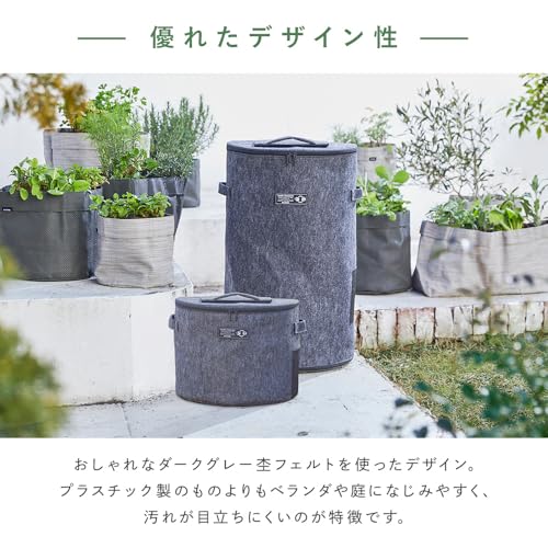 不織布コンポスト 2