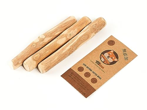 Minu Coffee Wood Dog Chew 1