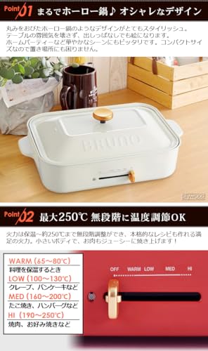 コンパクトホットプレート 3