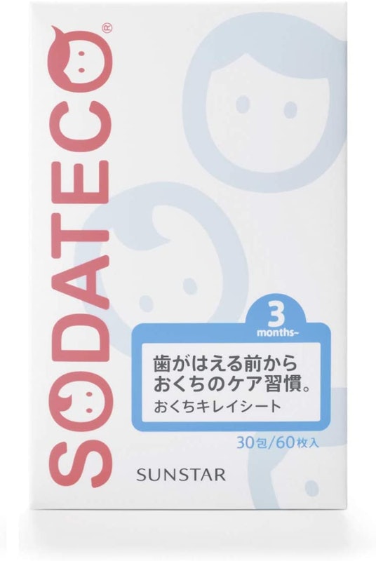 ソダテコ おくちキレイシート 1