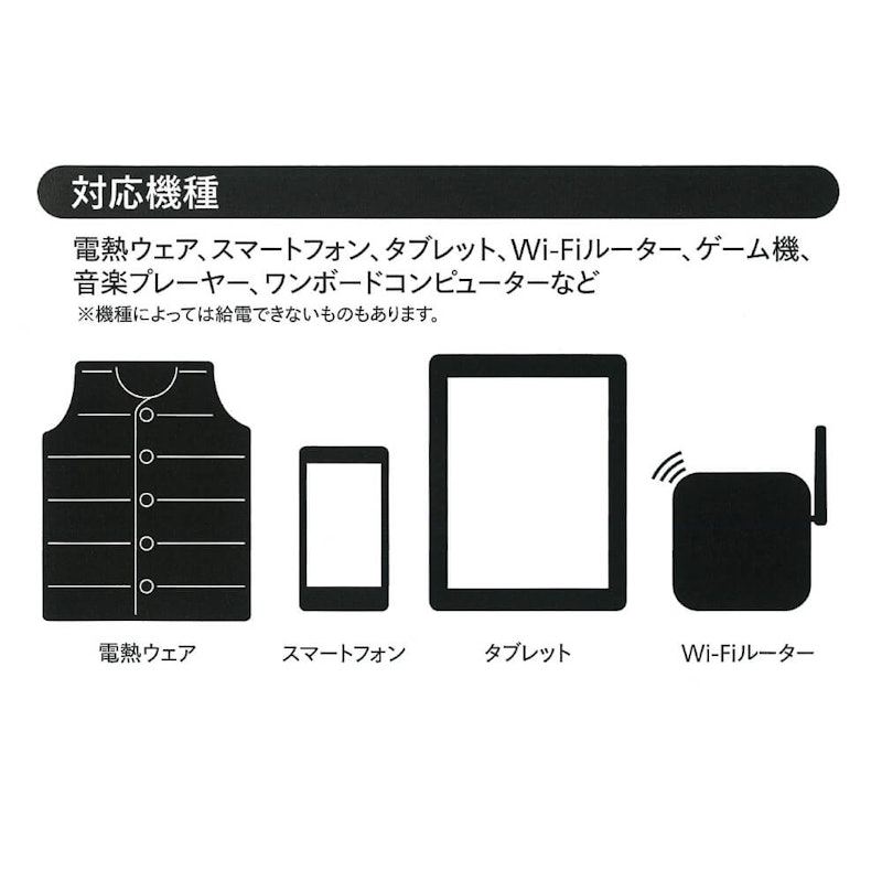 エレクサーモバッテリー10000 5