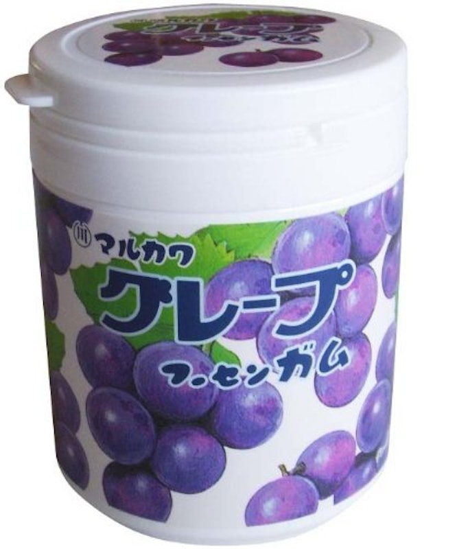 グレープマーブルガムボトル 1