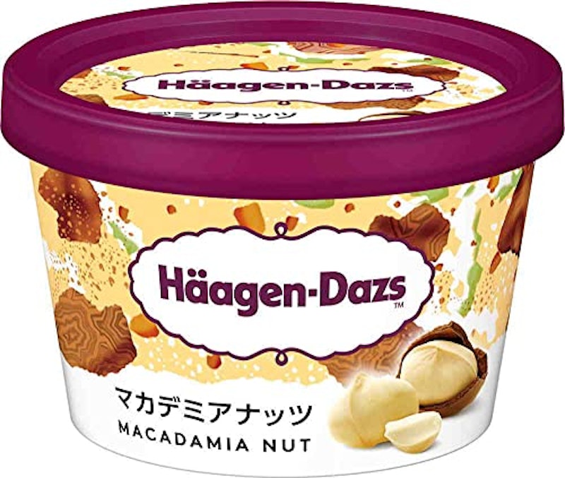 ミニカップ マカデミアナッツ 1