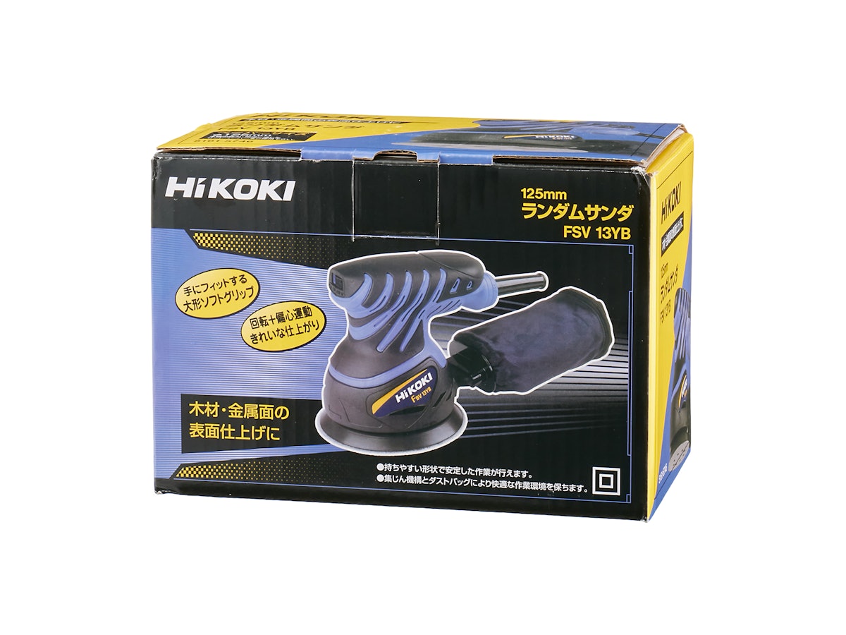 HiKOKI(ハイコーキ) ランダムサンダー φ125mm AC100V 集じん HiKOKI(ハイコーキ) ランダムサンダー φ125mm AC100V 集じん