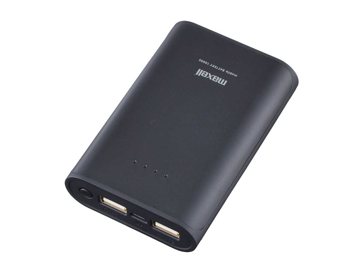 【迅速発送】新品 maxell マクセル モバイルバッテリー 10個セット マクセル モバイルバッテリー 10000をレビュー!クチコミ・評判
