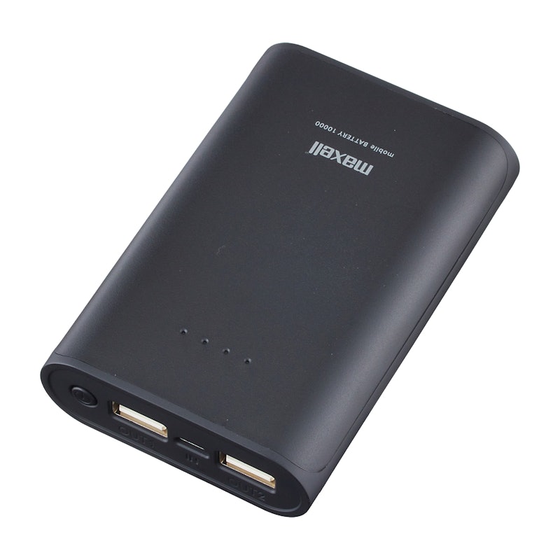 PSE適合品 大容量モバイル充電バッテリー 2