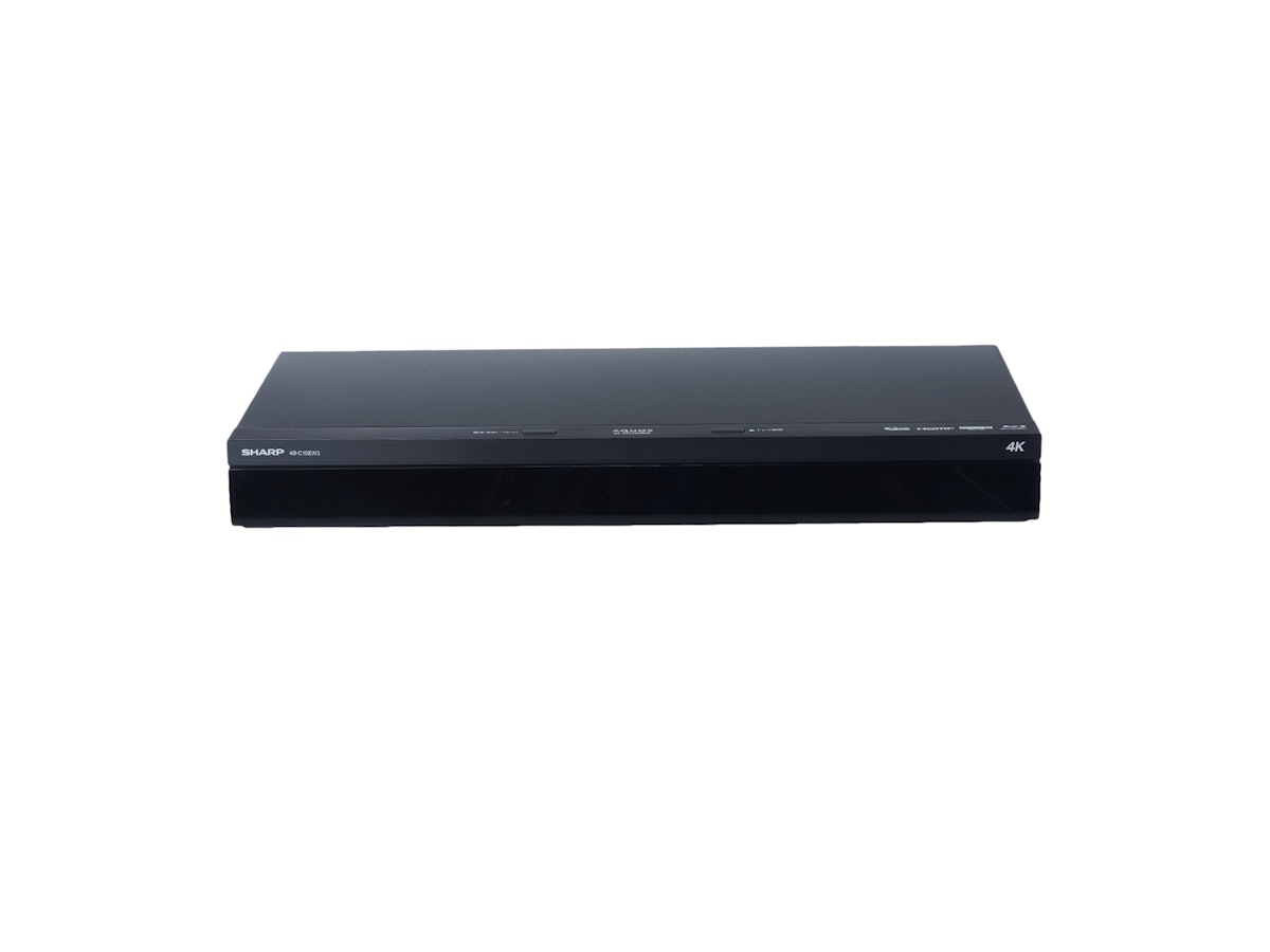 シャープ AQUOS 4Kレコーダー 4B-C10EW3を検証レビュー!4K シャープ AQUOS 4Kレコーダー 4B-C10EW3を検証レビュー!4K
