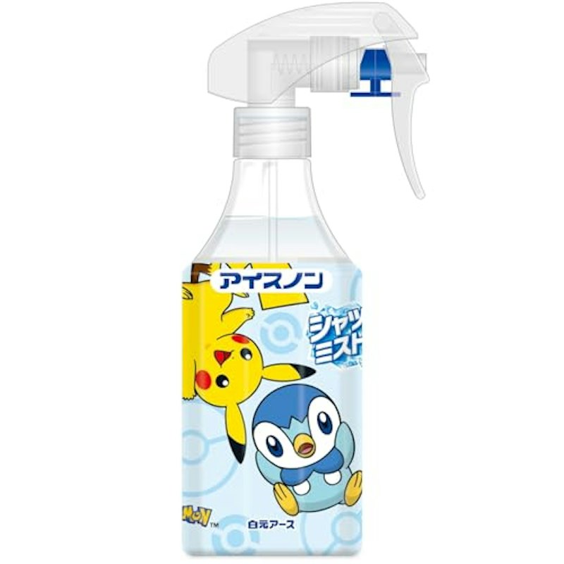 シャツミスト ミントの香り ポケモンボトル 1