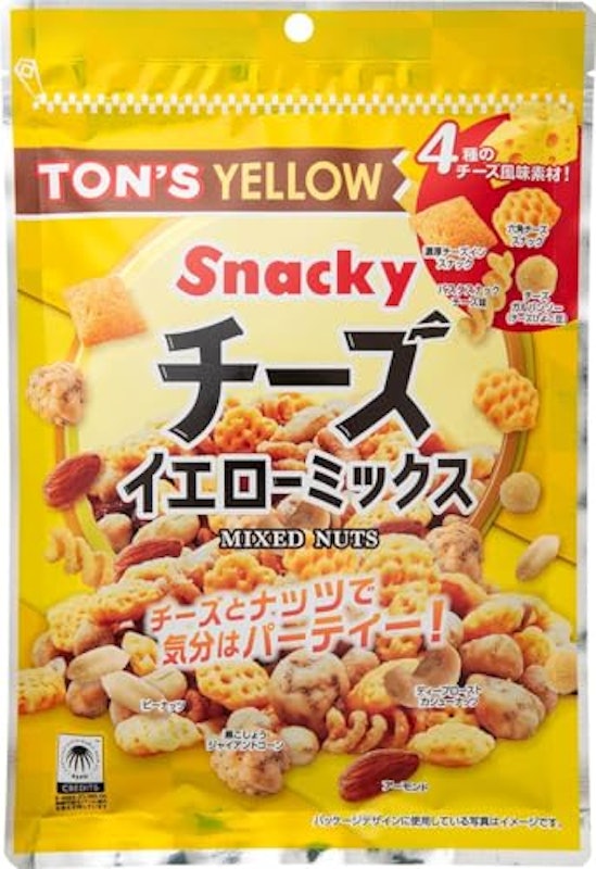 Snacky チーズイエローミックス 1