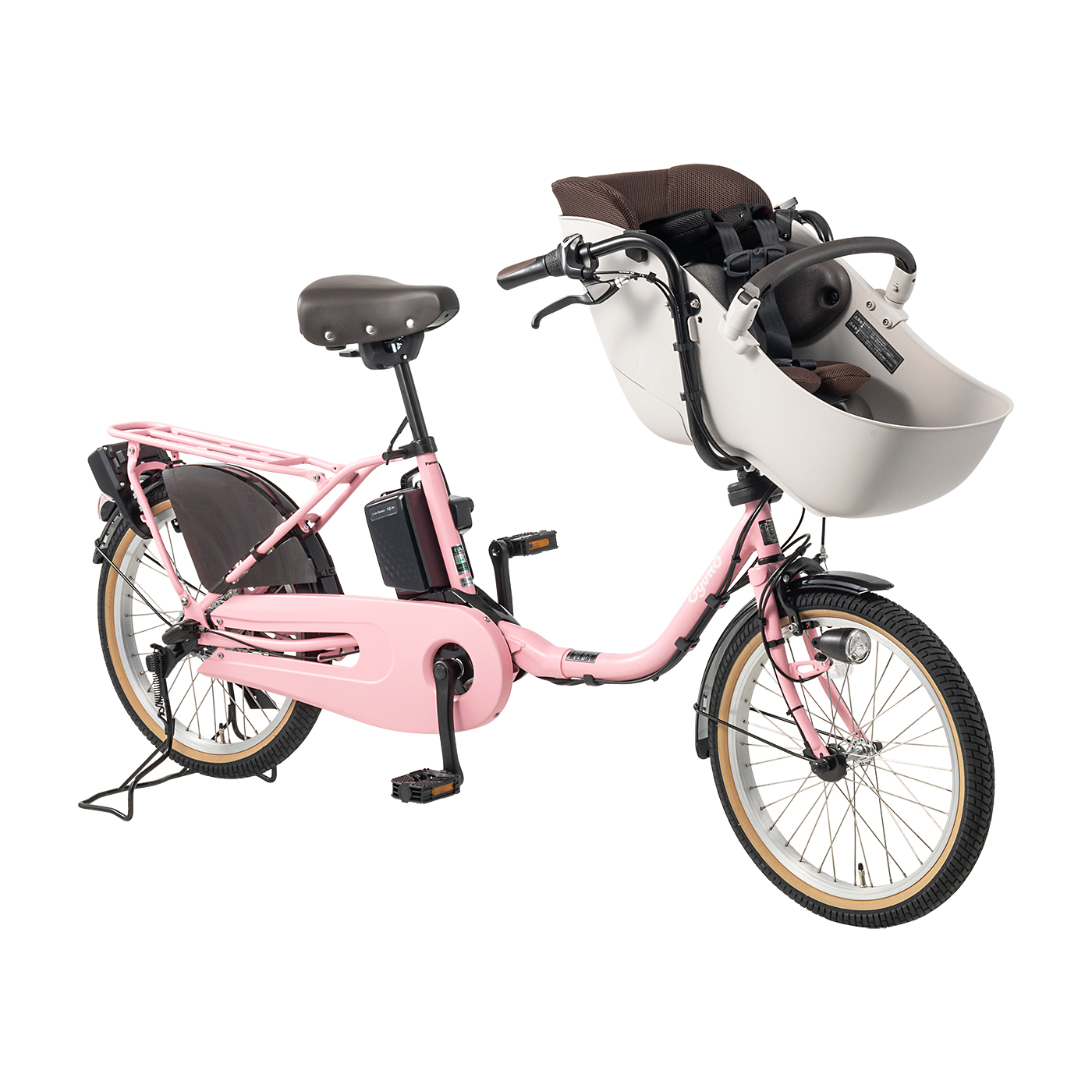 パナソニック サイクルテック ギュット クルーム・EX BE-FFE033を検証