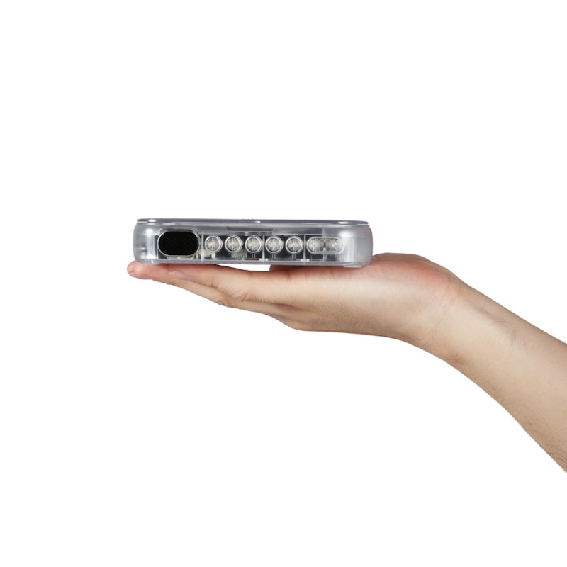 スケルトンポータブルCDプレーヤー 4