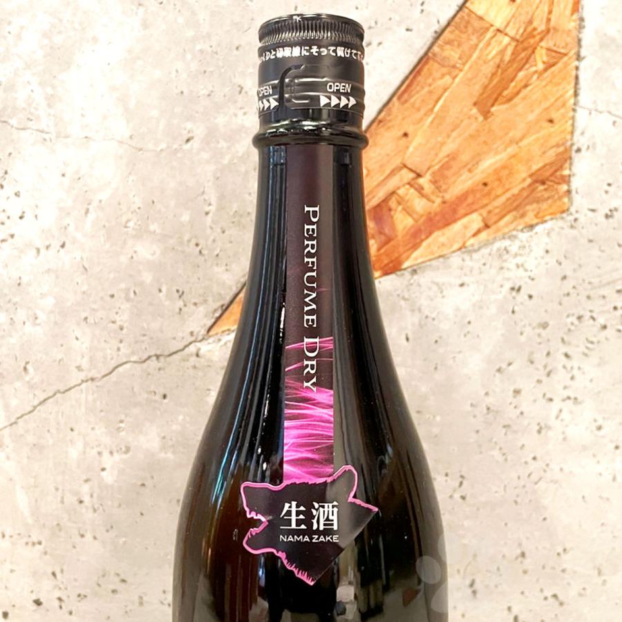 狼炎 PERFUME DRY 純米酒 3