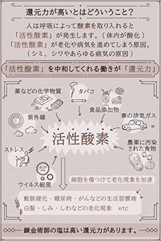錬金術師の塩 2