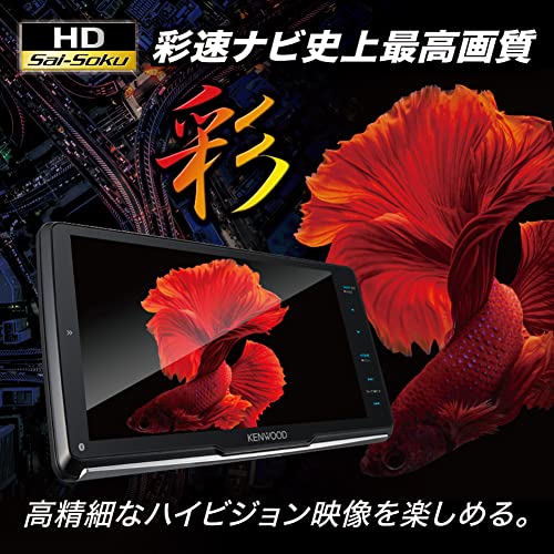 彩速ナビ 9V型 3