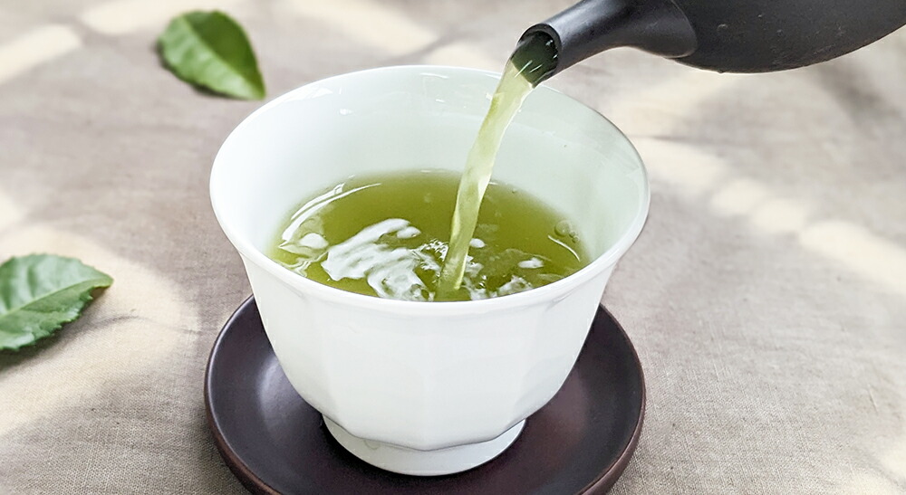 桐箱入り　特撰掛川茶ギフト 3