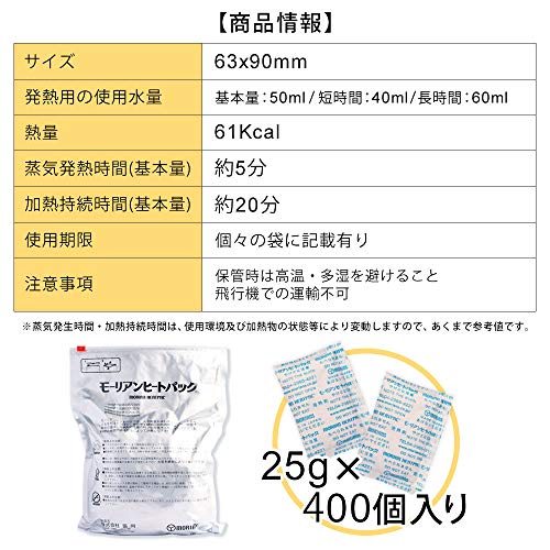 モーリアンヒートパック ブロック包装 2