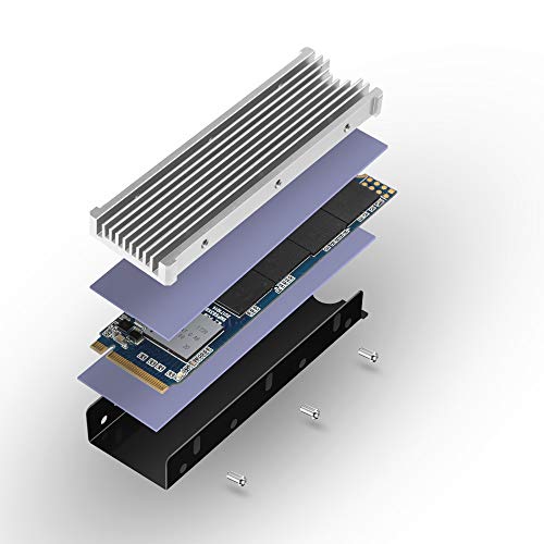 SSD両面ヒートシンク 5