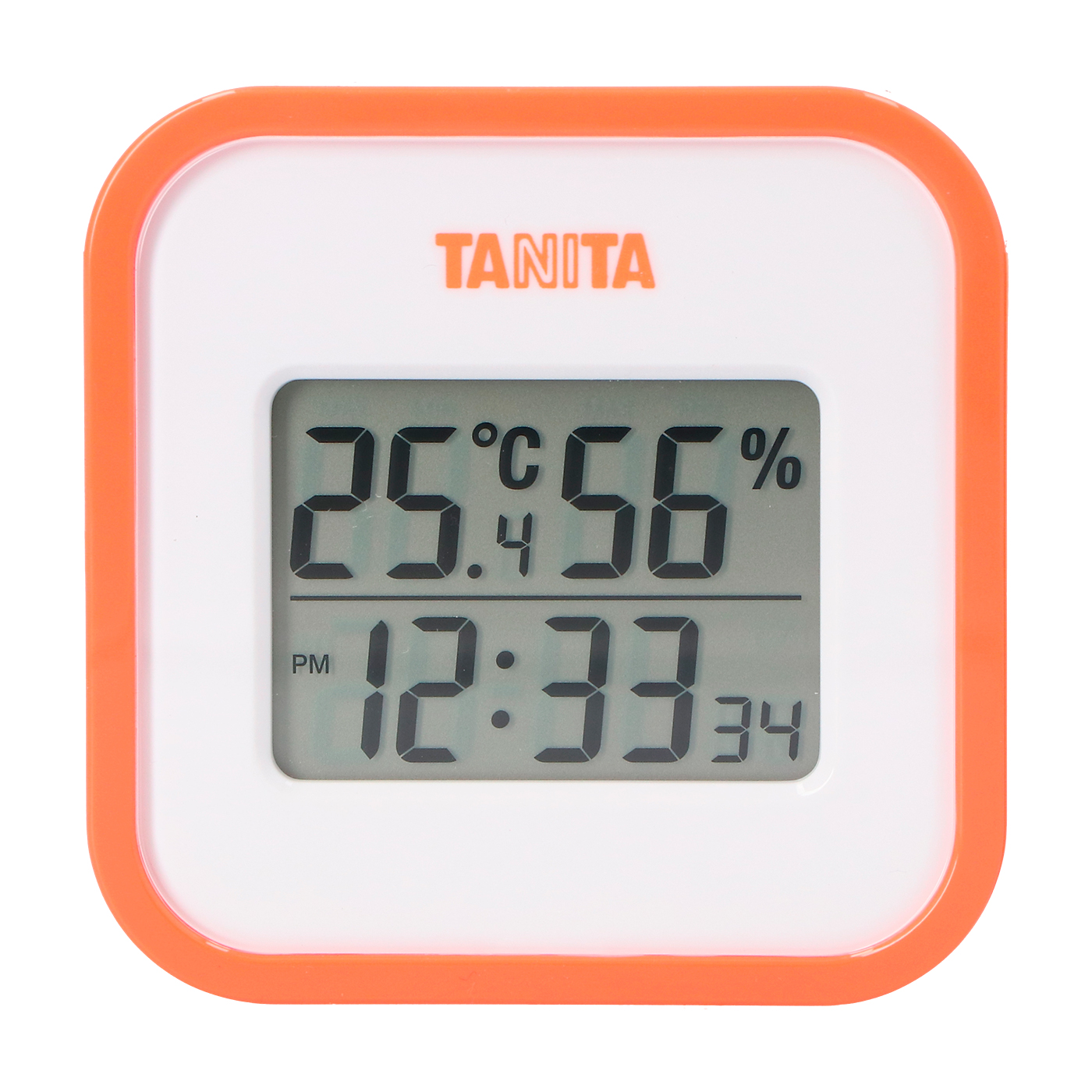 タニタ TANITA デジタル温湿度計 TT-558 ORを検証レビュー！温度計