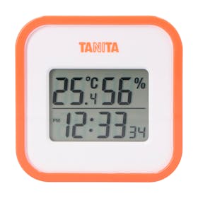 タニタ TANITA デジタル温湿度計 TT-558 ORを検証レビュー!温度計・湿度計の選び方も紹介 2