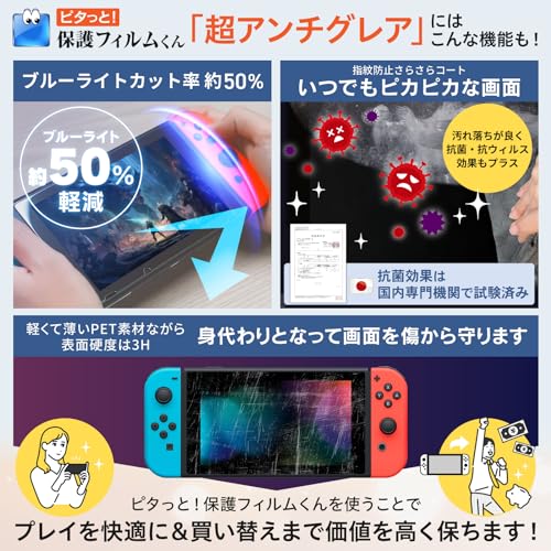 Switch 液晶 保護フィルム 6