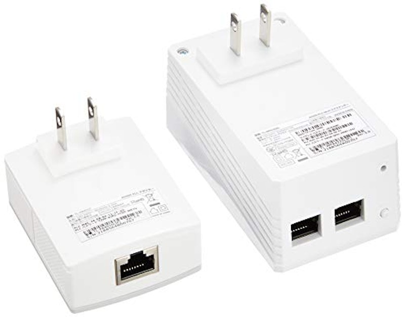 300Mbps AV600 PLC Wi-Fiエクステンダーキット 2