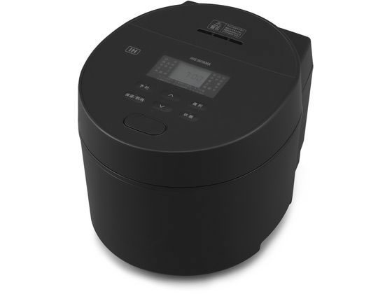 炊飯器 3合炊き 炊飯器 アイリスオーヤマ MKT10106 3合 112976│アイリス ブラック 極厚火釜 RC-IKB30-B IH 炊飯器・餅つき機