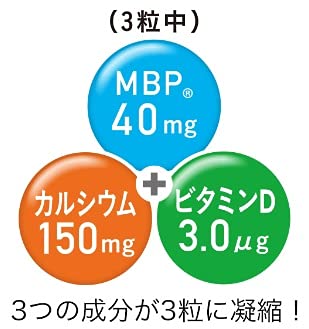 毎日すこやか MBP Ca&ビタミンD 2