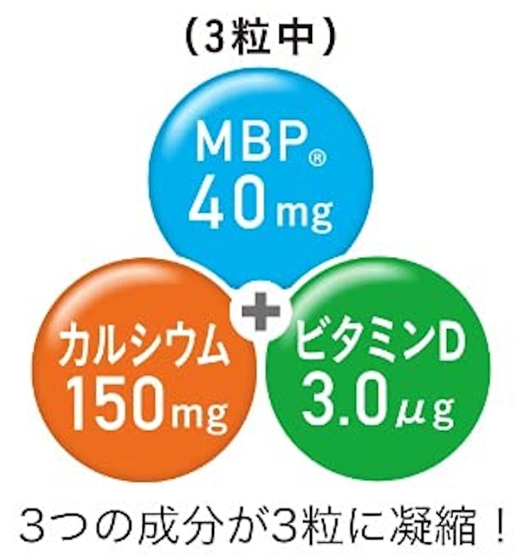 毎日すこやか MBP Ca&ビタミンD 2