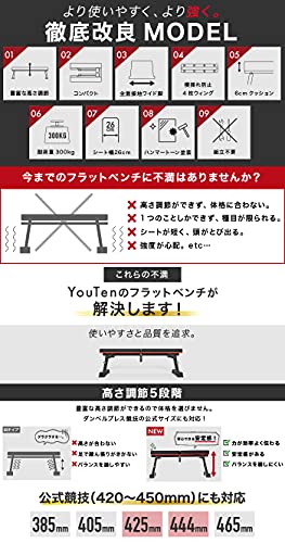 フラットベンチ 2