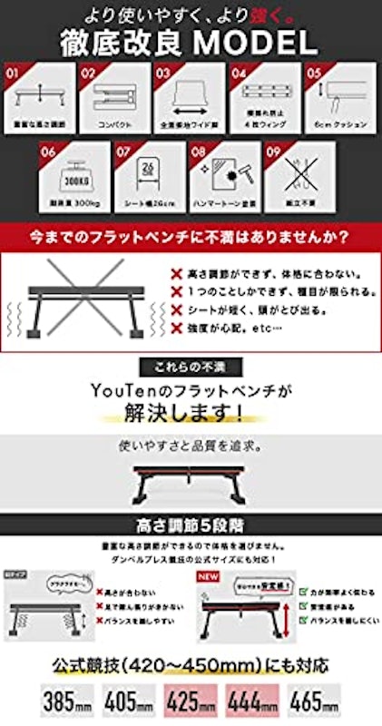 フラットベンチ 2