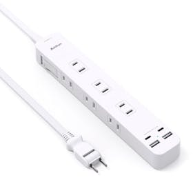 Addtam 10役コンセント電源タップを検証レビュー!電源タップ・延長コードの選び方も紹介 1