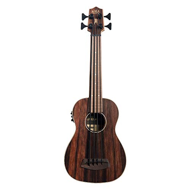 STRIPED EBONY FRETLESS U・BASS 1