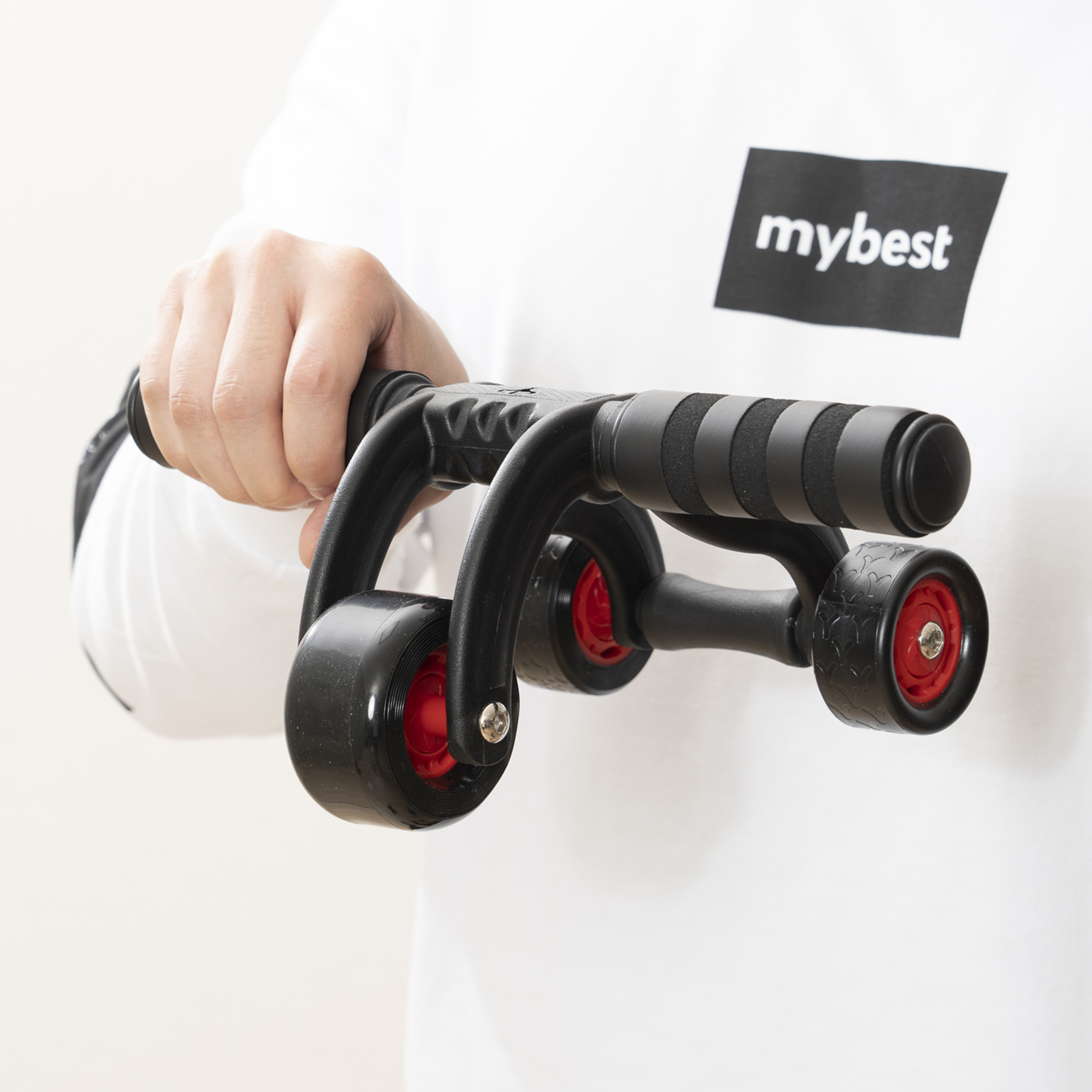 Soomloom 3車輪腹筋ローラーを全15商品と比較 口コミや評判を実際に使ってレビューしました Mybest