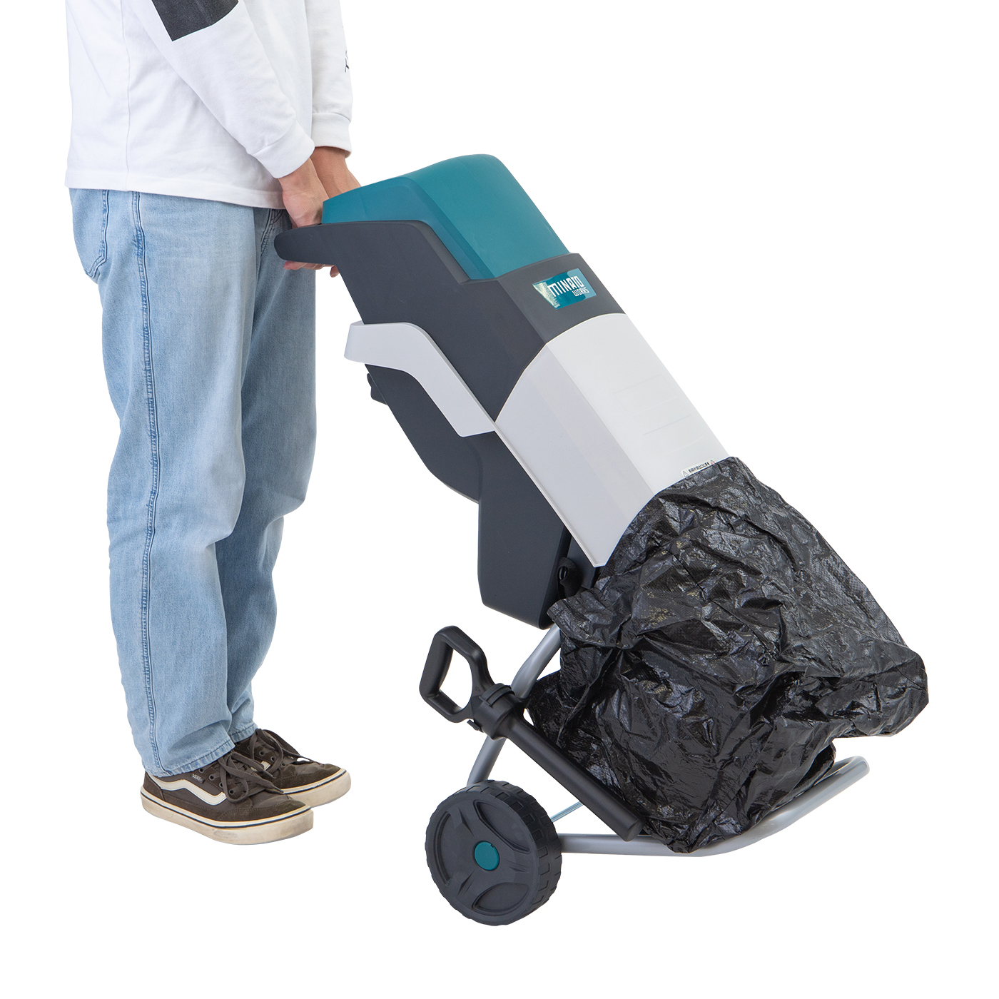 ガーデンシュレッダー ミナトワークス MGS-1501A ミナトワークス ガーデンシュレッダー MGS-1501A