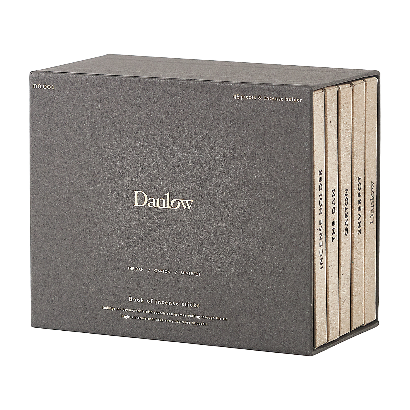 Danlow BOOK OF INCENSE STICKS NO.001