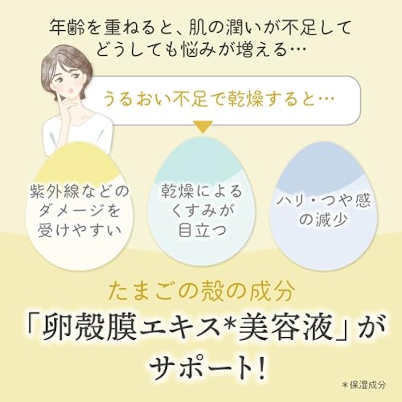 卵殻膜エキス美容液 3