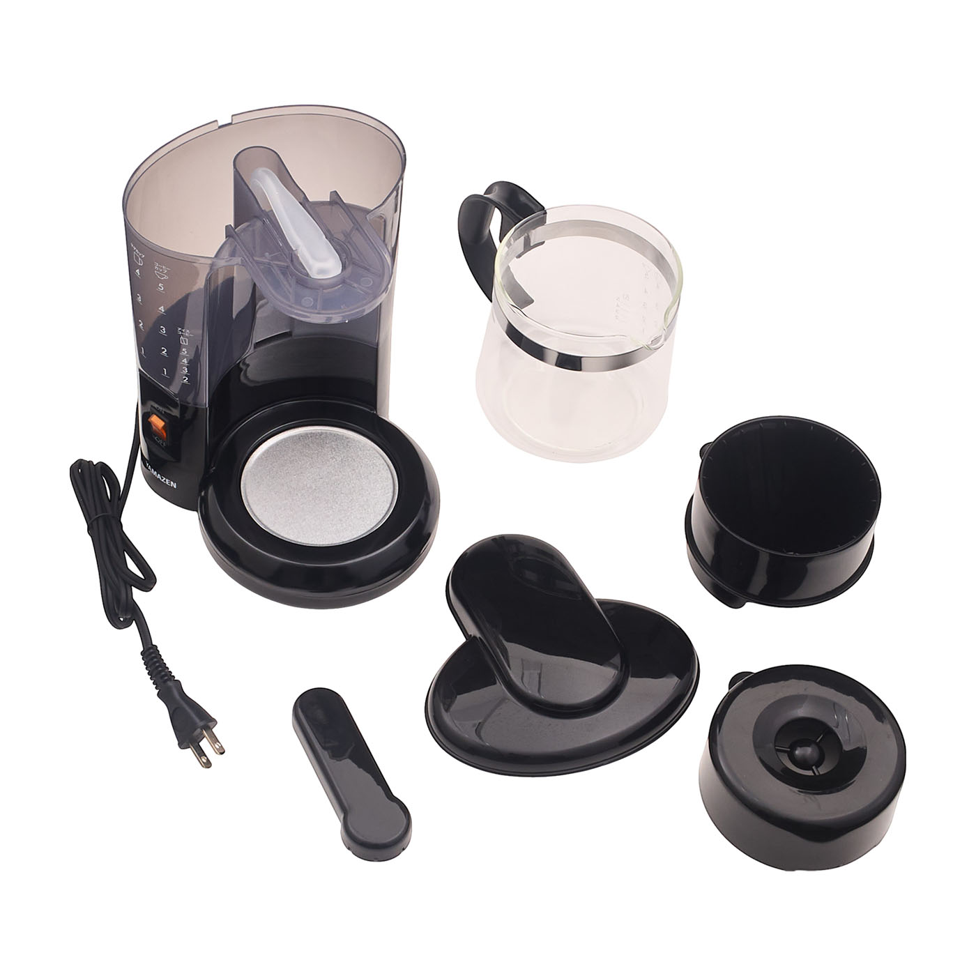 山善 コーヒーメーカー YCA-502(B)を検証レビュー！ドリップコーヒー