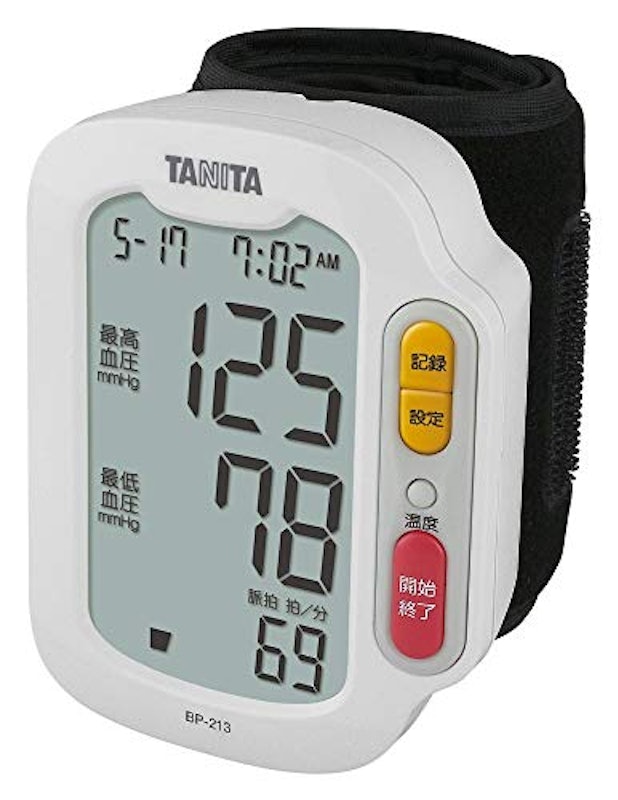 タニタ手首式血圧計 BP-213 6
