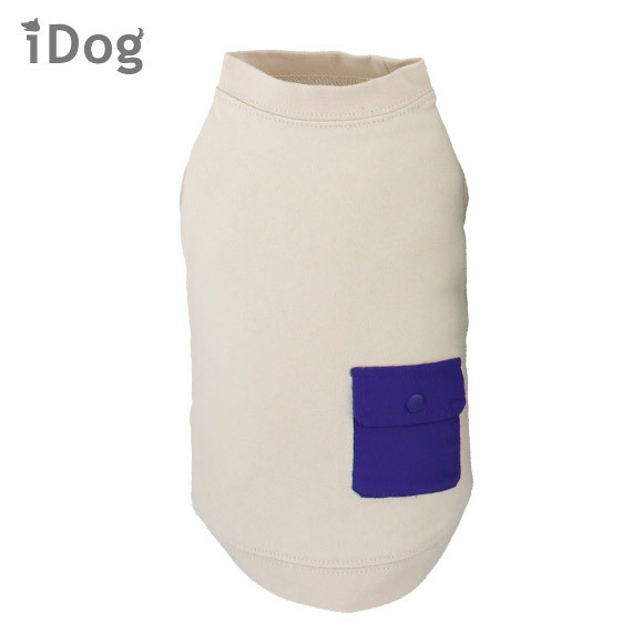 iDog フラップポケット付タンク 13
