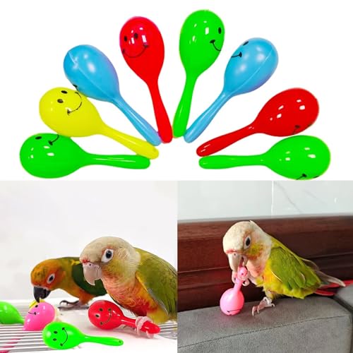 インコ用マラカス 1