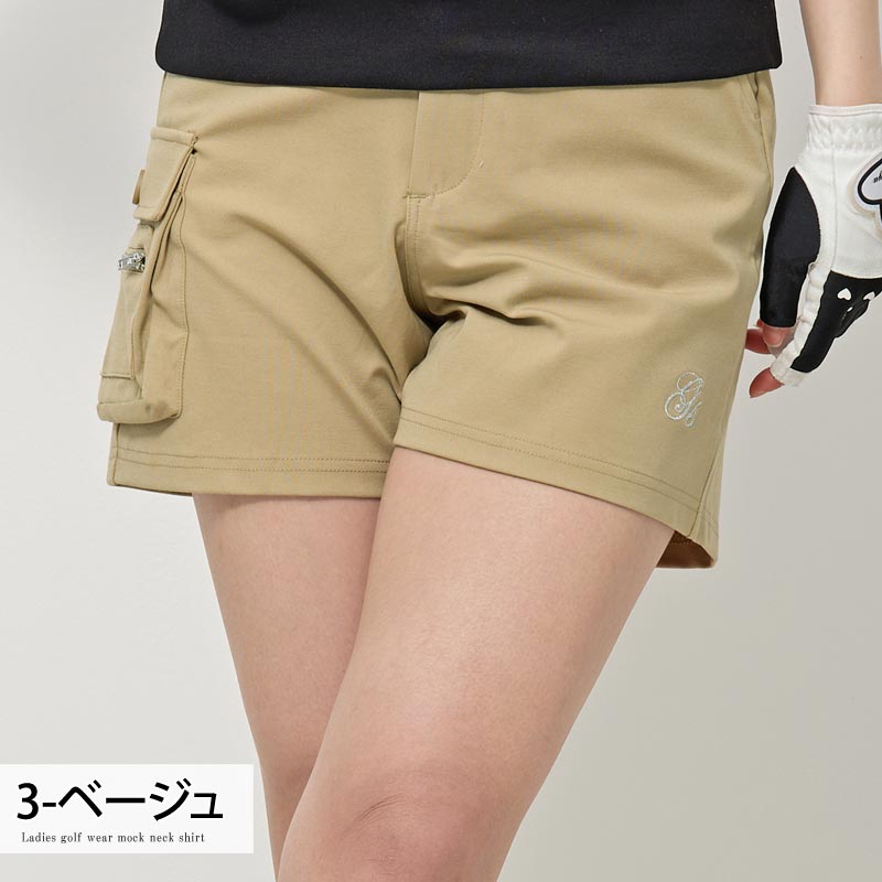 gs GOLF ゴルフショートパンツ 10